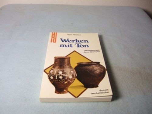 Weken mit ton material - weken, ton.