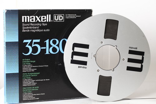 Maxell tonbandspule alu 5cm - maxell,
