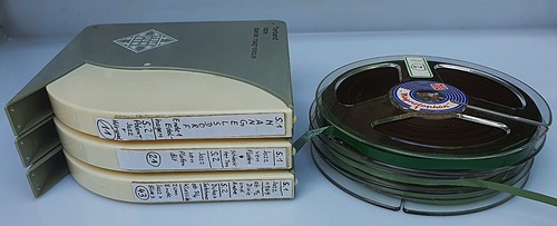 Telefunken tonband spule - telefunken,
