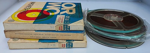 Tonbänder orwo 18cm in - 3,