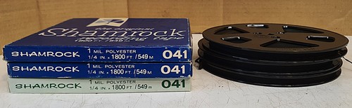 Shamrock tonband spulen mit - 3,