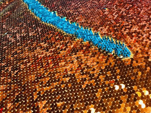 Bronzeblau wende 5mm - bronzeblau,