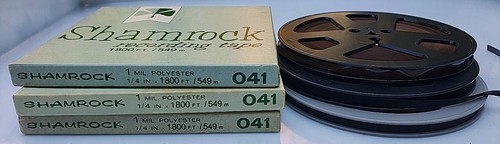 Shamrock tonband spulen mit - 3,