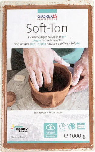 Glorex soft ton terracotta - soft-ton,