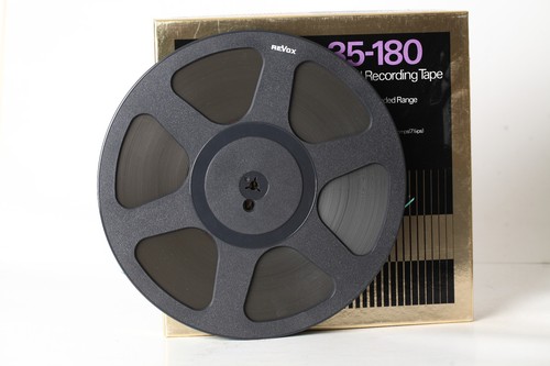 Revox tonbandspule kunststoff - revox,