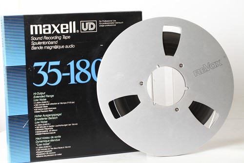 Revox tonbandspule alu 5cm - tonbandspule, 26,5cm