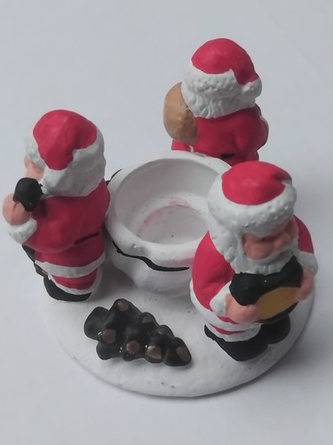 Kleiner weihnachtskerzenhalter - kleiner,