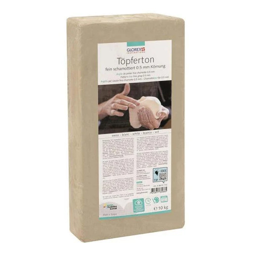 Glorex töpferton kg - glorex,