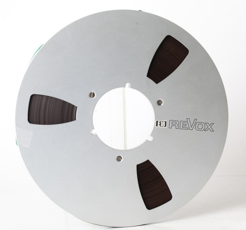 Revox tonbandspule alu cm - revox,