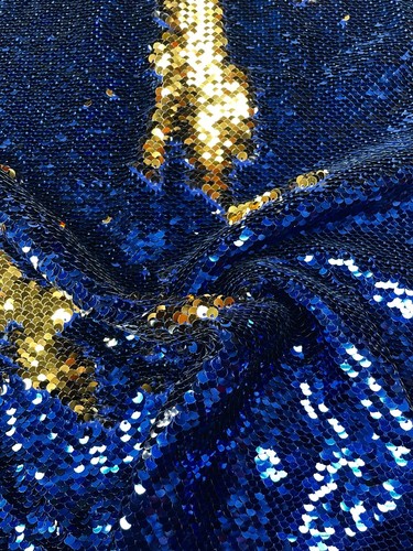 Blau gold wende 5mm - blau,
