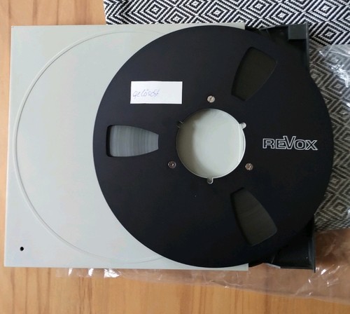 Revox tonbandspule alu - revox,