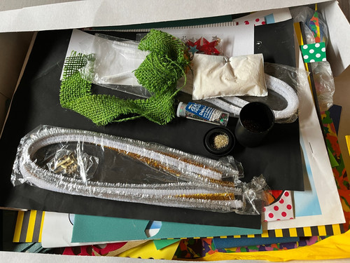 Bastel material transparent - material,
