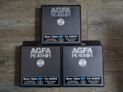 Agfa hifi tonbandspule - 49,