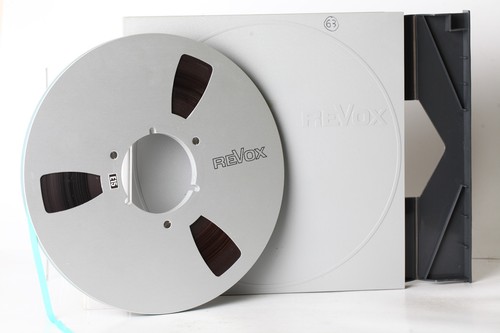 Revox tonbandspule alu 5cm - revox, 26,5cm