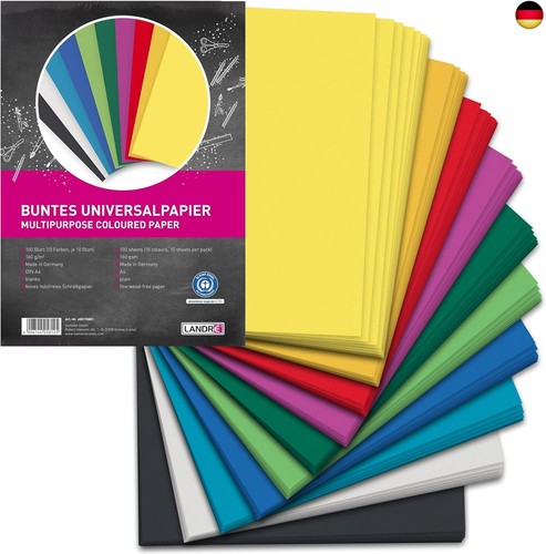 100 blatt buntes - blatt,