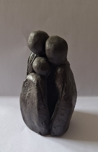 Skulptur material ton motiv - material, ton,