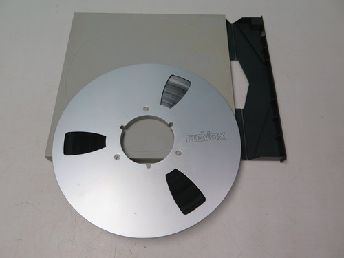 Gebrauchte revox tonbandspule - gebrauchte,