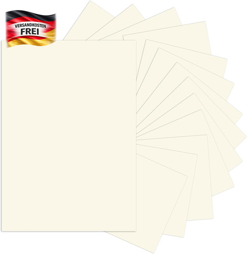 Elfenbein tonpapier 250 - elfenbein,