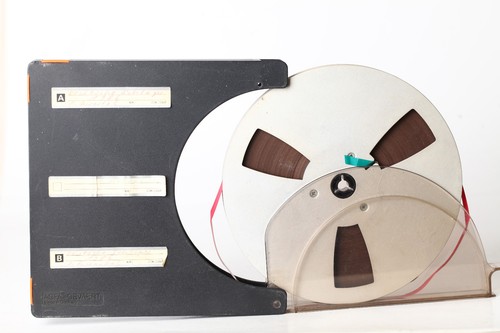 Agfa tonbandspule cm alu - agfa,