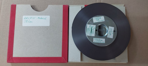 Basf tonbandspule profi - tonbandspule, 18cm