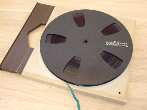 Revox tonbandspule cm - revox, 26,5