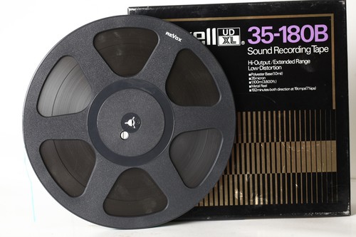 Revox tonbandspule kunststoff - revox,