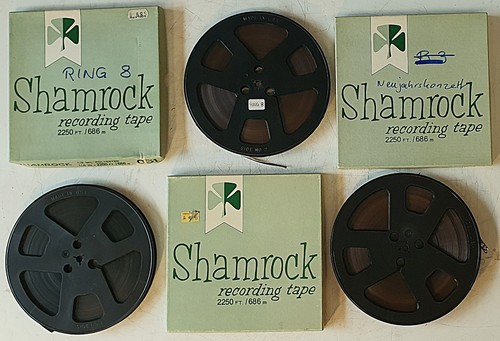 Shamrock tonband spulen 686m - 3,