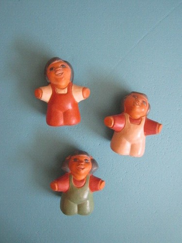 Skulpturen 9cm aus peru - skulpturen, je