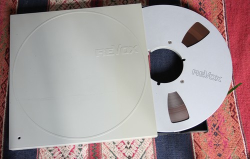 Revox schuber aluspule mit - aluspule,
