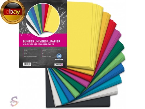 100 blatt buntes - blatt,