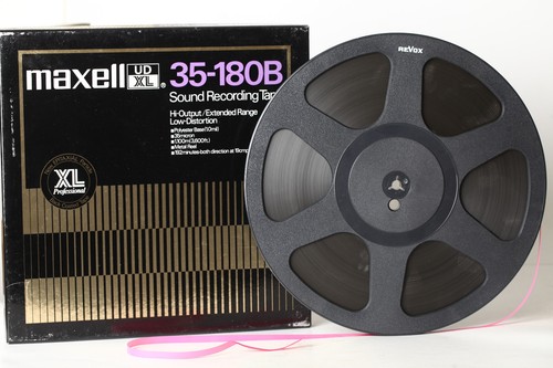 Revox tonbandspule kunststoff - revox,
