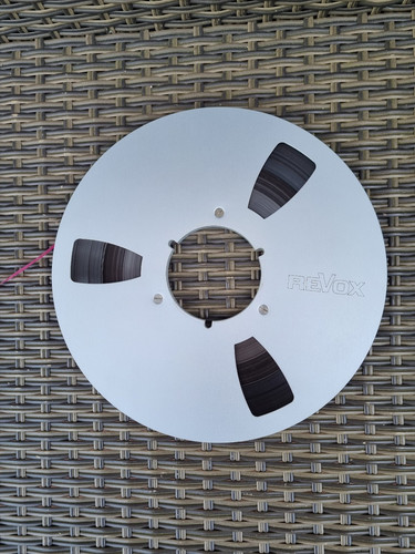Revox tonbandspule alu - tonbandspule, cm