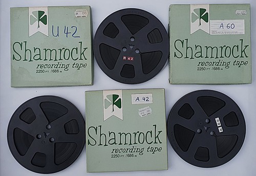 Shamrock tonband spulen 686m - shamrock,